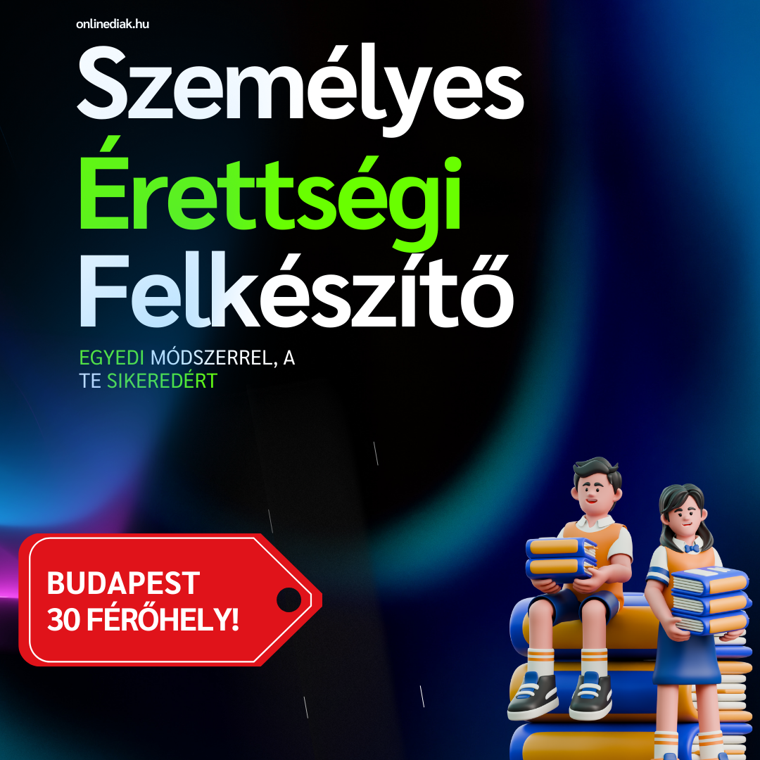 Oktatás – Személyes Matematika érettségi felkészítő tanfolyam