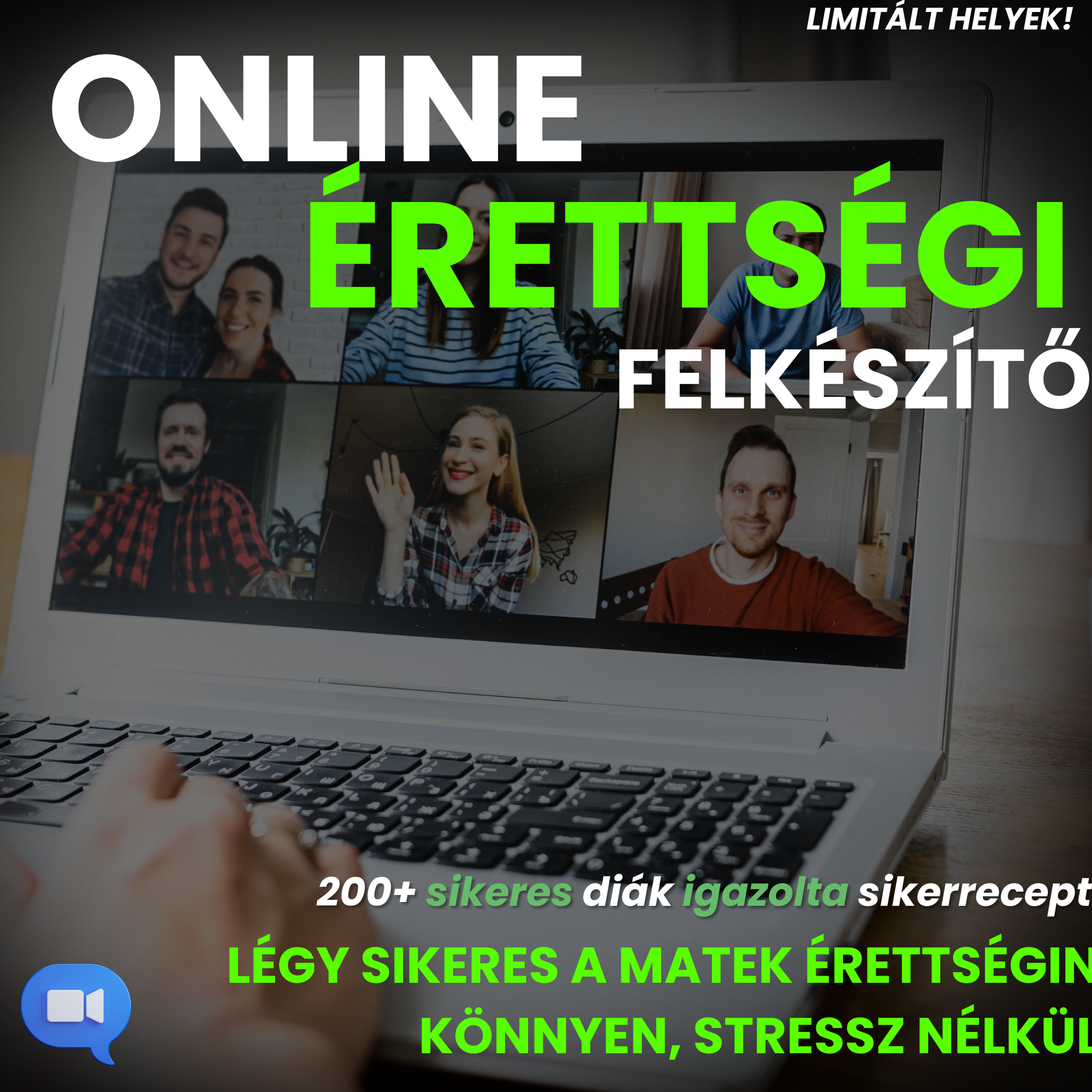 Középszintű matek szóbeli – intenzív online felkészítő
