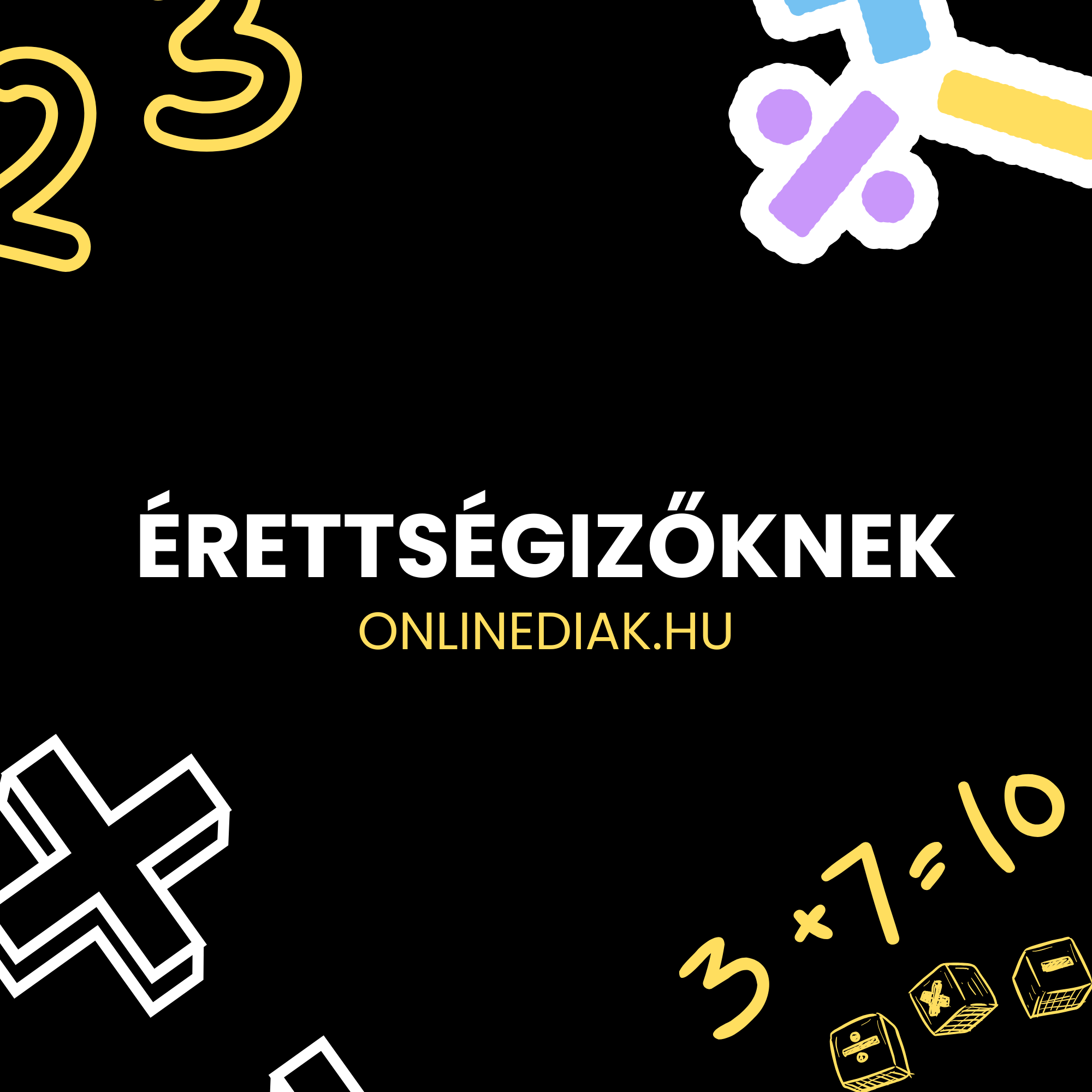 Érettségizőknek