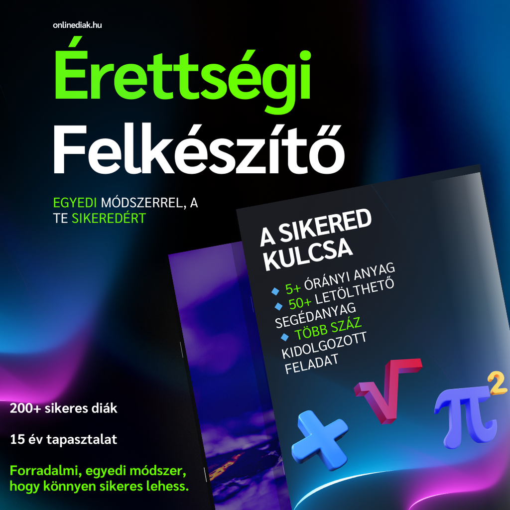 Oktatás - Érettségi felkészítő