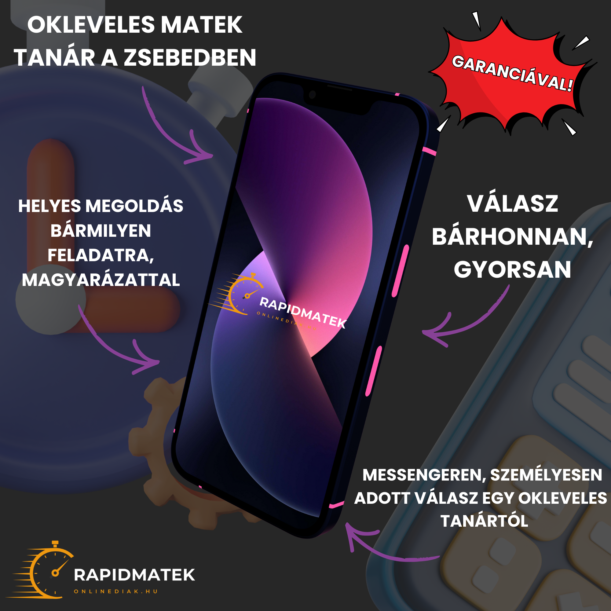 Rapid Matek - Válasz a zsebedben