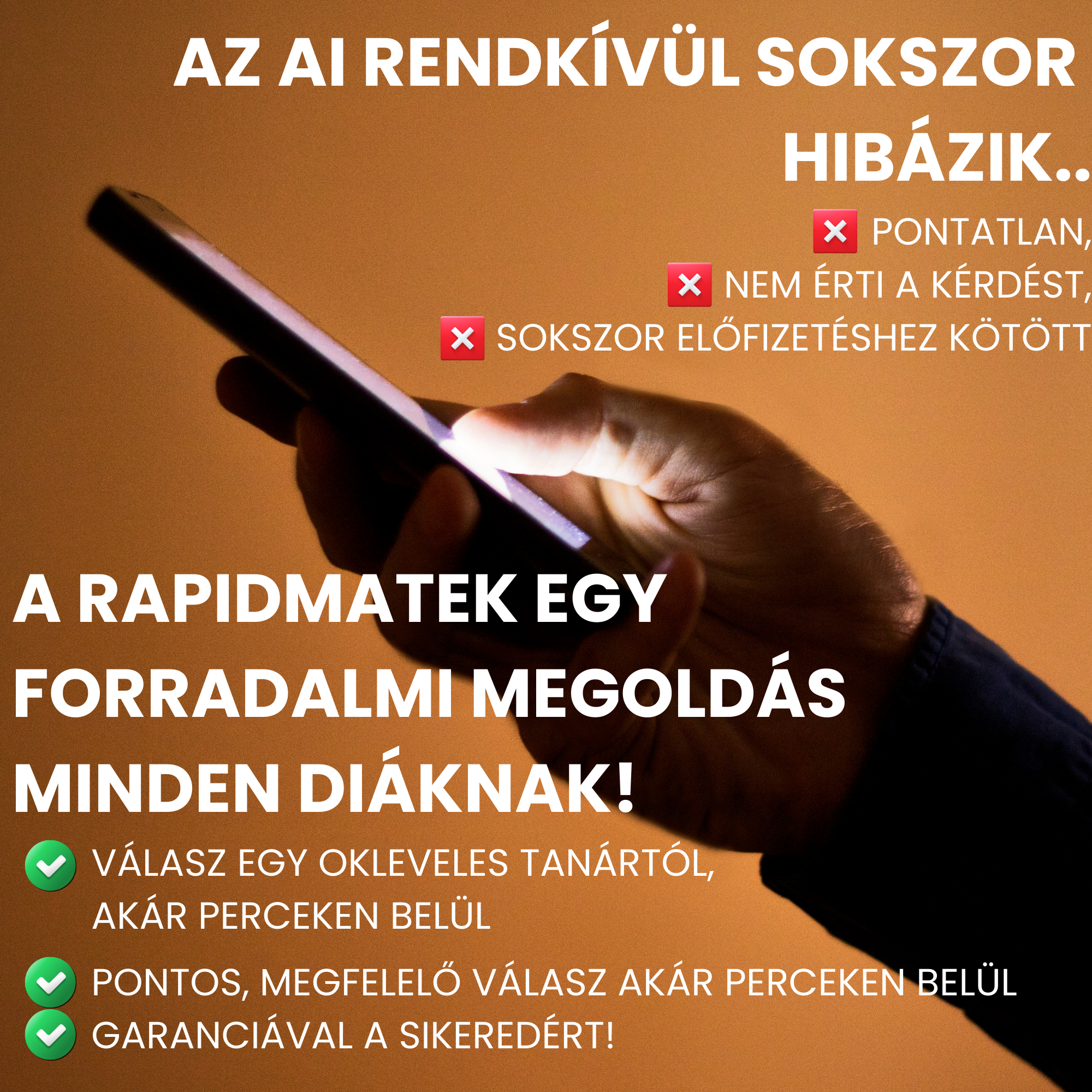 Rapid Matek - Válasz a zsebedben