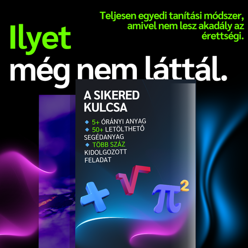 Oktatás - Érettségi felkészítő