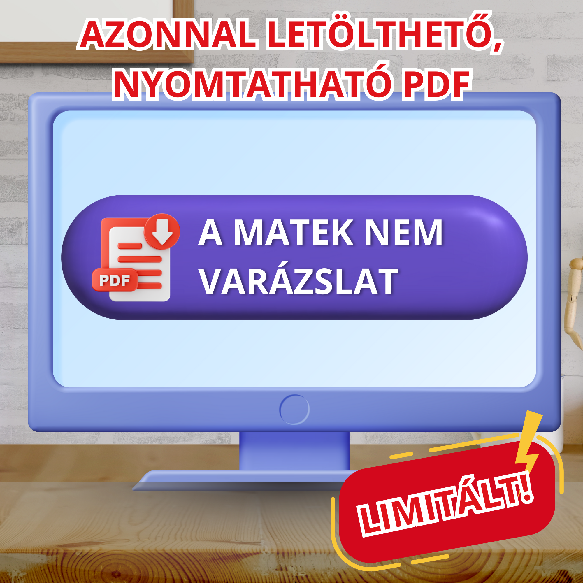 A Matek Nem Varázslat - Érettségi kiadás - Professzionális Érettségi Felkészítő