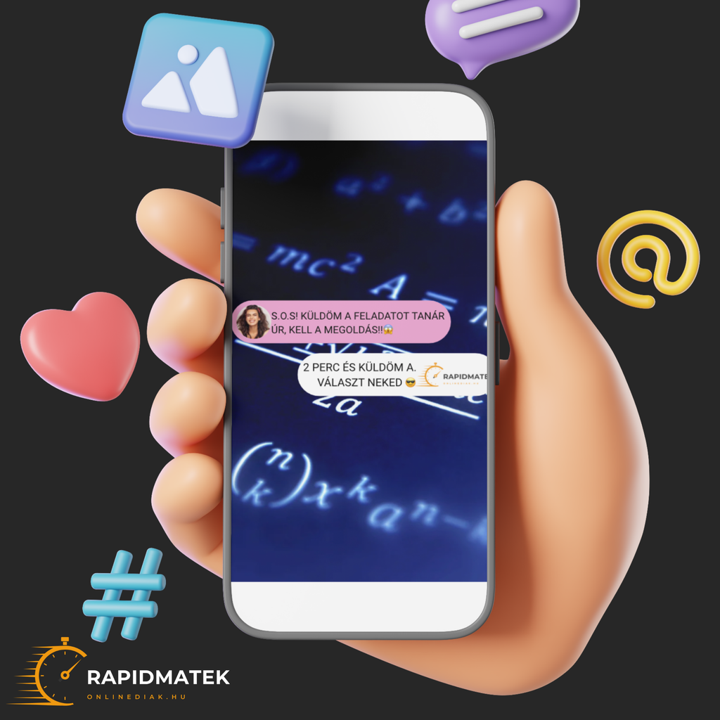 Rapid Matek - Válasz a zsebedben