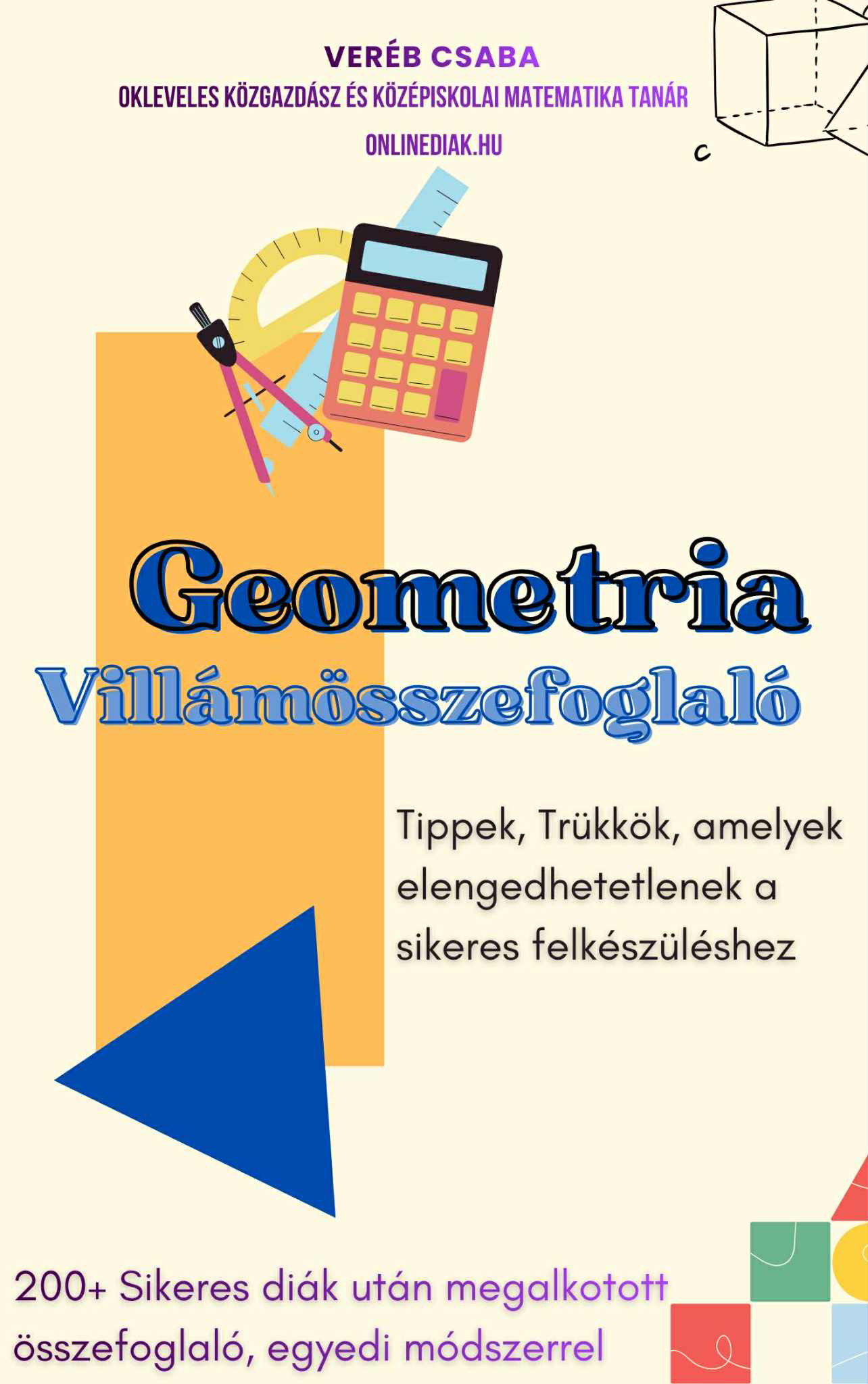 Geometria villámösszefoglaló