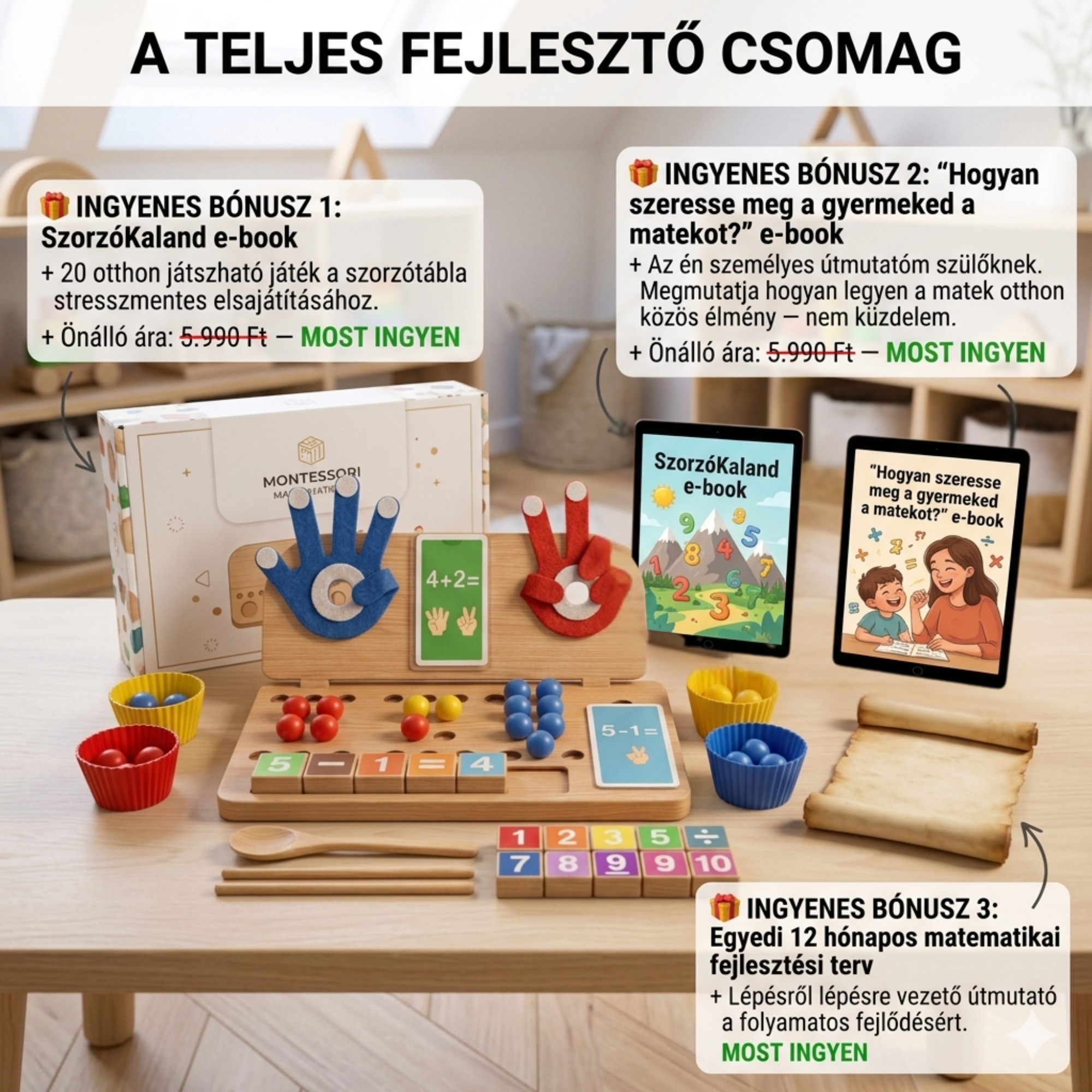 Onlinediák - Matek Kaland™ (3db Ajándékkal!)