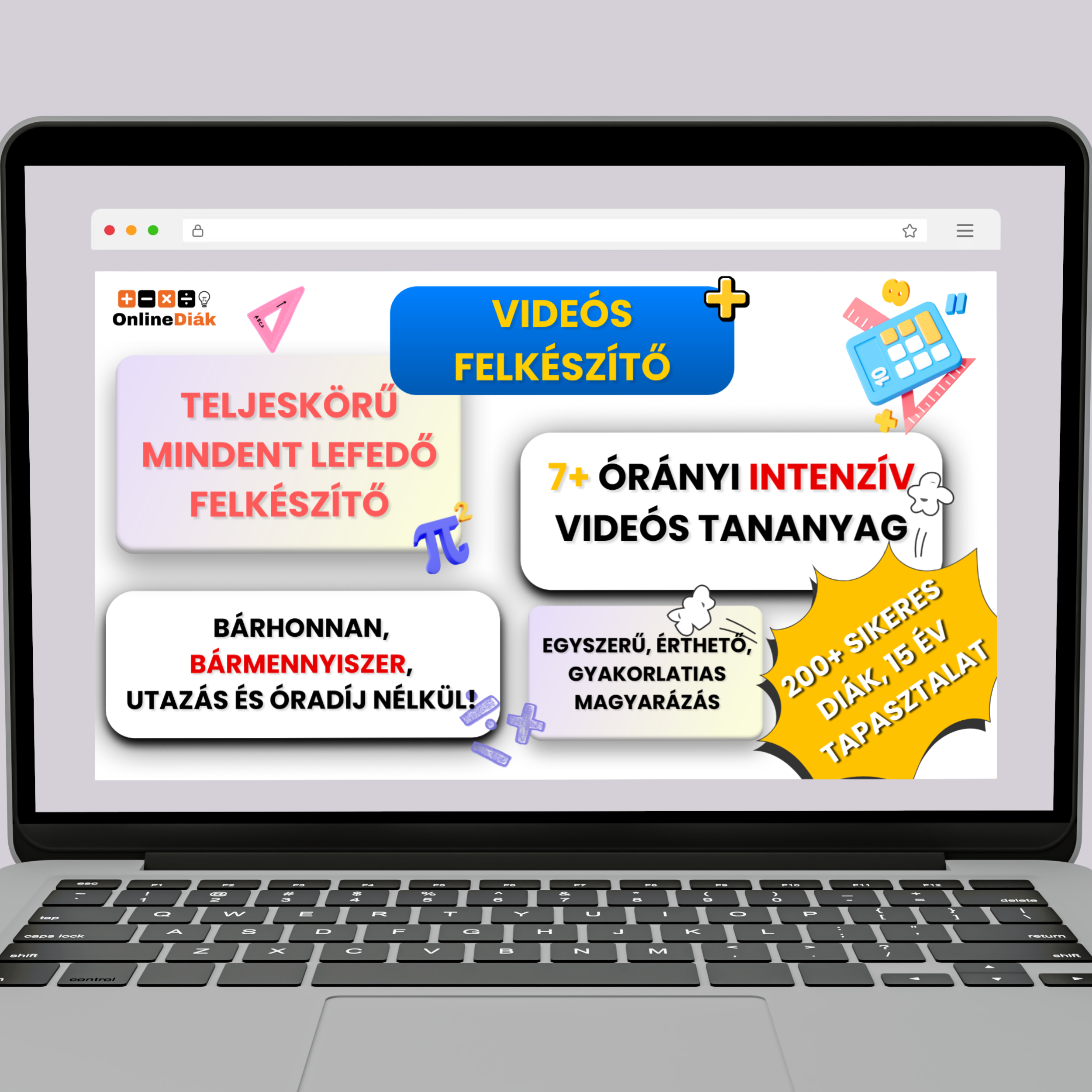Oktatás - Teljes videós felkészítő + ajándék segédlet és kvíz