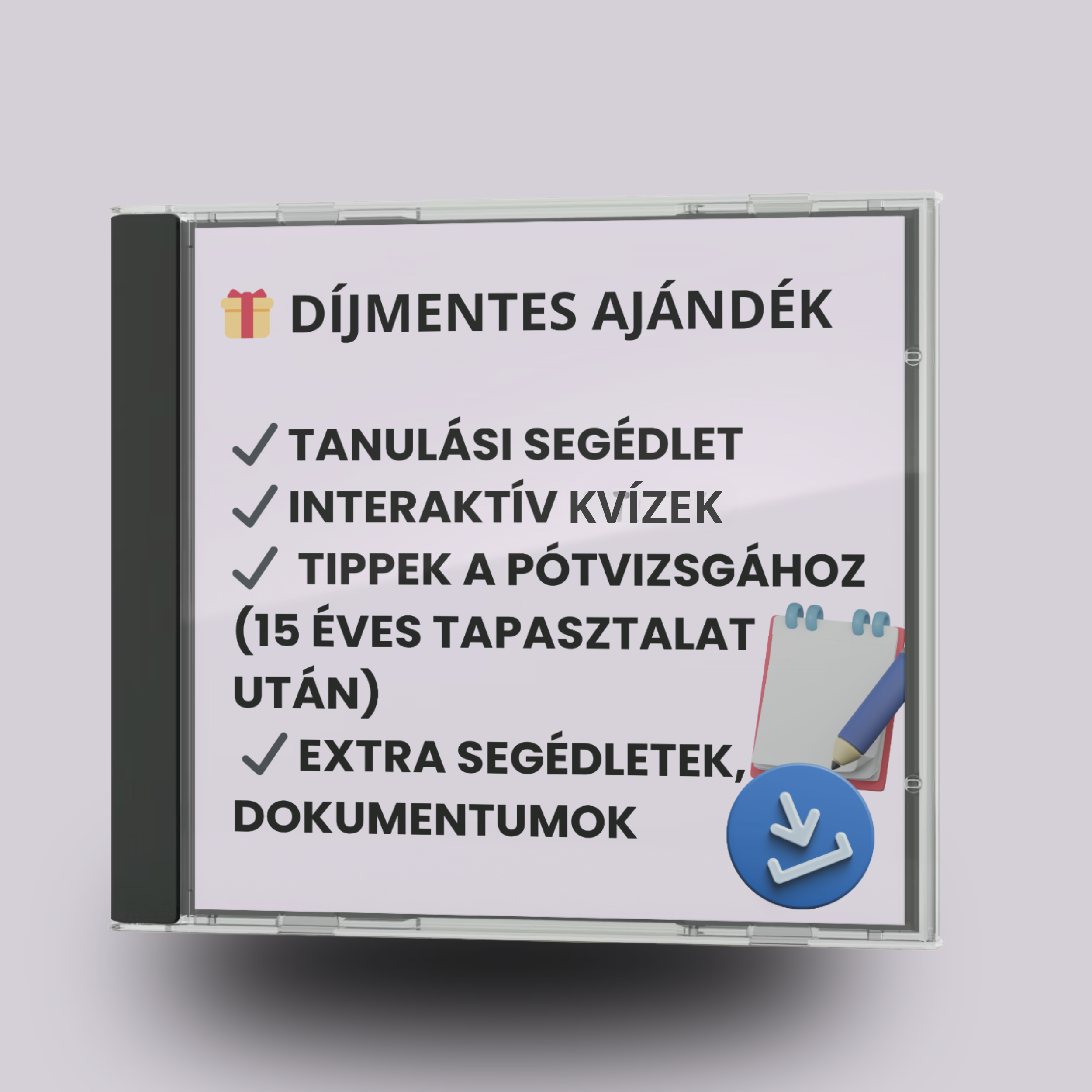 Oktatás - Teljes videós felkészítő + ajándék segédlet és kvíz