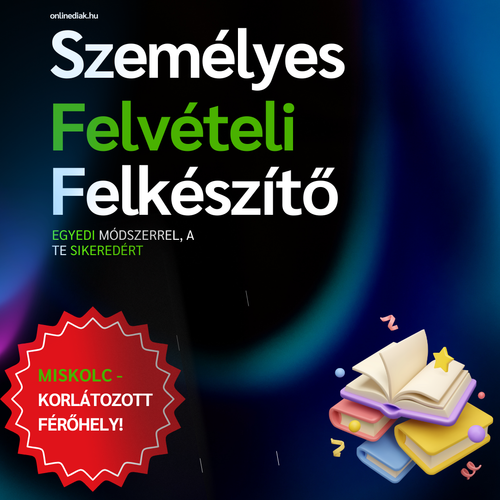Oktatás - 8. osztályos matek felvételi felkészítő Miskolcon!