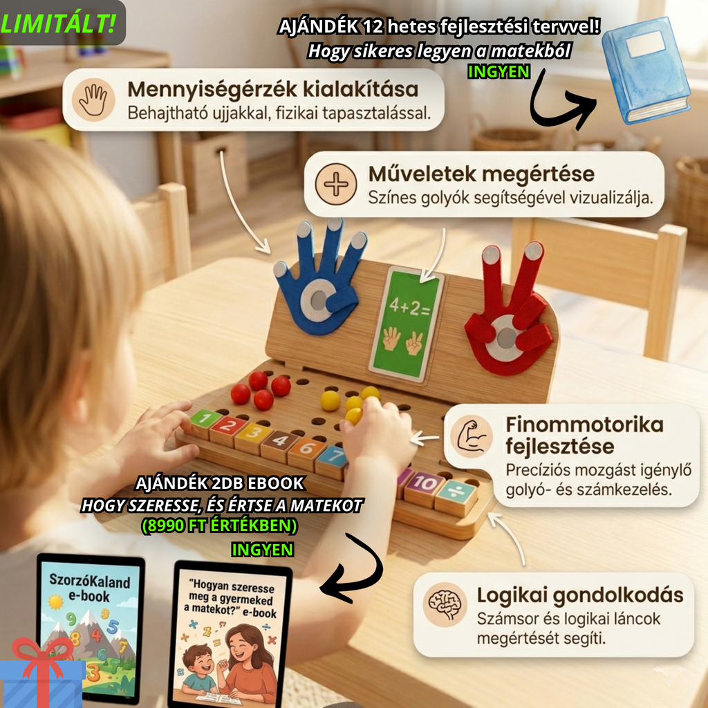 Onlinediák - Matek Kaland™ (3db Ajándékkal!)