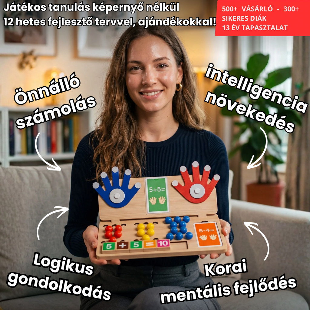 Onlinediák - Matek Kaland™ (3db Ajándékkal!)