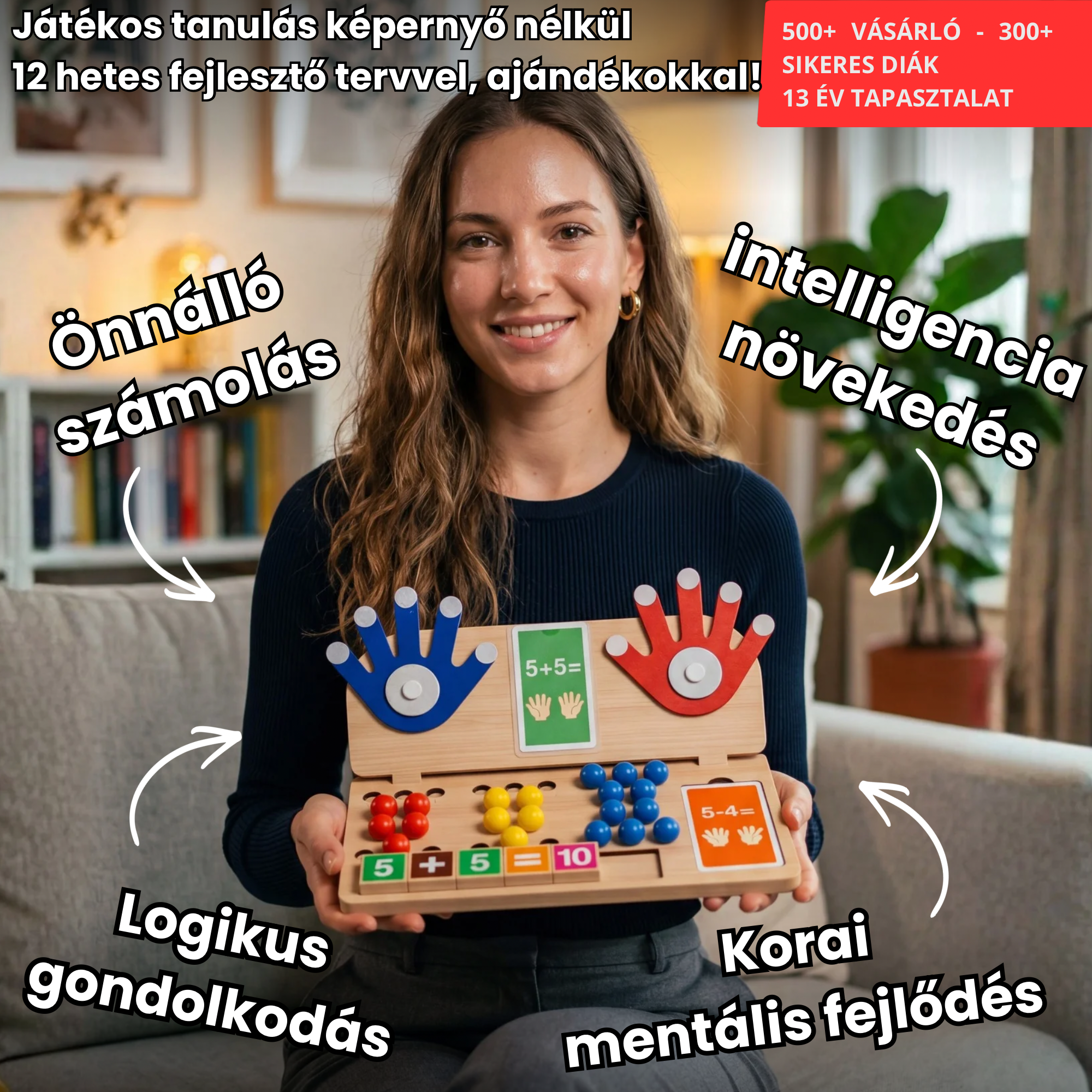Onlinediák - Matek Kaland™ (3db Ajándékkal!)