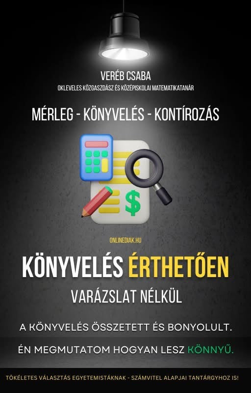 Könyvelés érthetően - varázslat nélkül