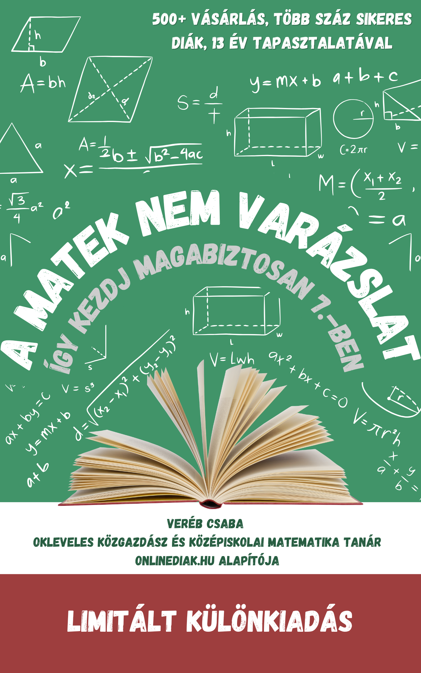 📘 A matek nem varázslat: így kezdj magabiztosan a suliban!